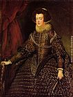 Diego Rodriguez De Silva Velazquez Famous Paintings - Queen Isabel